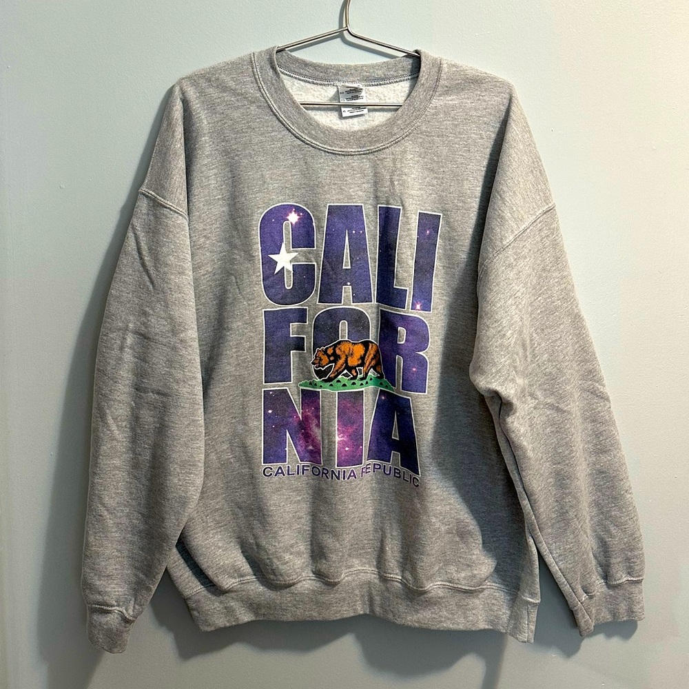 California Republic sweatshirt
